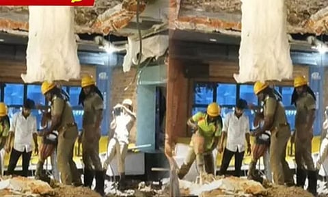 சென்னை: கேளிக்கை விடுதியின் மேற்கூரை இடிந்து விபத்து - 3 பேர் உயிரிழப்பு