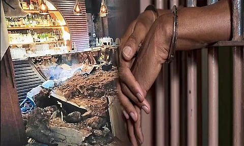 சென்னை: கேளிக்கை விடுதி விபத்து - 2 பேர் கைது