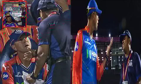 ராஜஸ்தான் - டெல்லி இடையேயான போட்டி; 4வது நடுவரிடம் வாக்குவாதத்தில் ஈடுபட்ட பாண்டிங்.. - என்ன நடந்தது..?