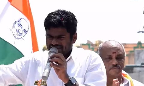 நாட்டின் பாதுகாப்பு, பொருளாதாரத்தை உறுதி செய்தவர் பிரதமர் மோடி - அண்ணாமலை பிரசாரம்