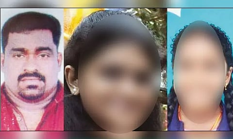 2 மகள்களை விஷம் வைத்து கொன்றுவிட்டு தந்தை ரெயில் முன் பாய்ந்து தற்கொலை