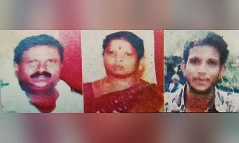 ஒரே குடும்பத்தை சேர்ந்த 3 பேர் விஷம் குடித்து தற்கொலை - தேனியில் சோகம்