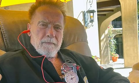 image courtecy:twitter@@Schwarzenegger