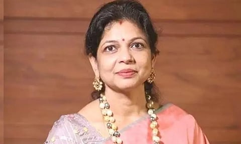 பா.ம.க. வேட்பாளர் செளமியா அன்புமணி மீது வழக்குப்பதிவு