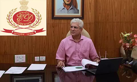 அரவிந்த் கெஜ்ரிவாலை தொடர்ந்து டெல்லி மந்திரி கைலாஷ் கெலாட்டுக்கு அமலாக்கத்துறை சம்மன்