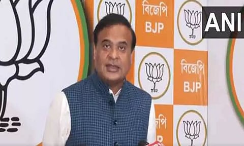 'வரி செலுத்த மறுப்பவர்கள் ஏழைகளுக்கான நலத்திட்டங்களை மறுக்கிறார்கள்' - காங்கிரஸ் குறித்து அசாம் முதல்-மந்திரி விமர்சனம்