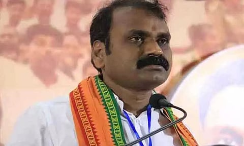 'பிரதமர் நரேந்திர மோடி தமிழுக்கு பெரும் தொண்டாற்றி வருகிறார்' - எல்.முருகன்