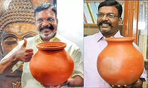 விடுதலை சிறுத்தைகள் கட்சிக்கு பானை சின்னம் ஒதுக்கீடு