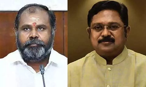 அன்று தினகரன் வீட்டுக் காவல் நாயாக இருந்தோம்... இன்று நாங்கள் சீறும் சிங்கங்கள் - ஆர்.பி.உதயகுமார் பேச்சு