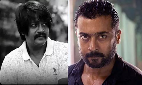 டேனியல் பாலாஜி மறைவு - சூர்யா வேதனை பதிவு