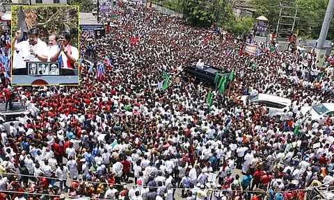 2024 தேர்தலில் இந்தியாவிற்கே விடியலைத்தர வேண்டும் - உதயநிதி ஸ்டாலின் பேச்சு