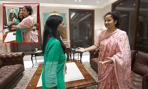 கெஜ்ரிவால், ஹேமந்த் சோரனின் மனைவிகள் சந்திப்பு... என்ன விவரம்?