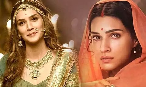 அரசியலுக்கு வருகிறேனா? 'ஆதிபுருஷ்' பட நடிகை விளக்கம்