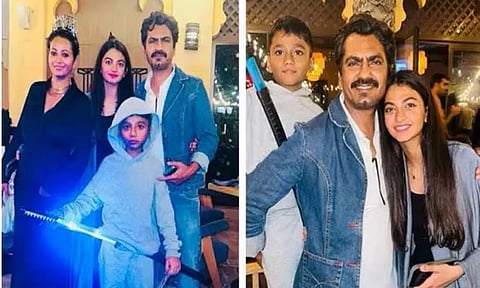 மனைவியுடன் மீண்டும் சேர்ந்த ரஜினி பட வில்லன்