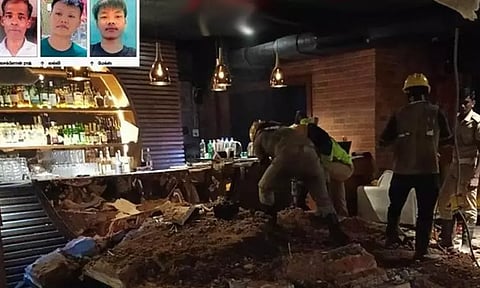 3 பேர் உயிரிழந்த விவகாரம்: மதுபான விடுதி உரிமையாளர் ஜாமீனில் விடுவிப்பு