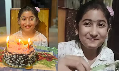 பிறந்த நாள் கொண்டாட ஆன்லைனில் வாங்கிய கேக் சிறுமிக்கு எமனாக மாறிய அவலம்