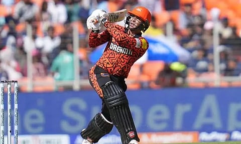 ஐ.பி.எல்: குஜராத் அணிக்கு 163 ரன்களை இலக்காக நிர்ணயித்தது ஐதராபாத்