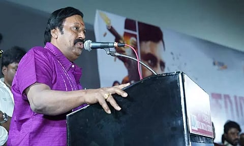 ஆண்களும் கூட கண்ணீர் விட்டு பீல் பண்ணும் படமாக 'சாமானியன்' இருக்கும் - ராமராஜன்