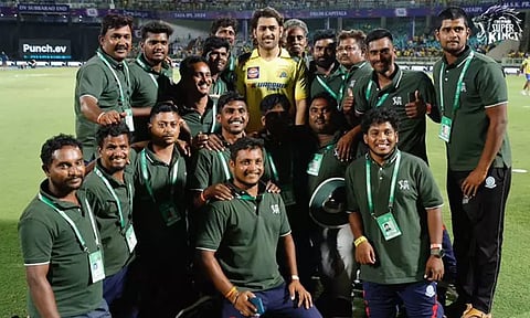 Image Courtesy: @ChennaiIPL 