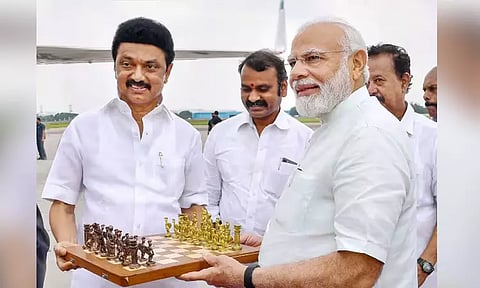 10 ஆண்டுகளாக கும்பகர்ண தூக்கம், திடீர் மீனவர் பாசம்: கச்சத்தீவு விவகாரத்தில் பிரதமர் மோடிக்கு முதல்-அமைச்சர் மு.க.ஸ்டாலின் கேள்வி