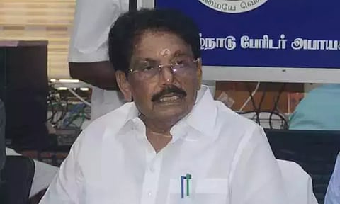 அமைச்சர் கே.கே.எஸ்.எஸ்.ஆர்.ராமச்சந்திரன் மருத்துவமனையில் அனுமதி