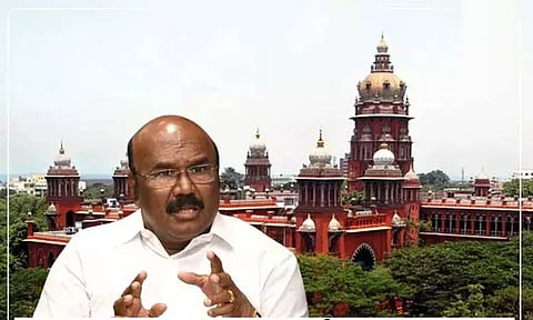 முன்னாள் அமைச்சர் ஜெயக்குமார் வழக்கு: மாநில மனித உரிமை ஆணையத்துக்கு சென்னை ஐகோர்ட்டு கேள்வி