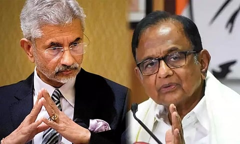 கச்சத்தீவு விவகாரத்தில் மத்திய வெளியுறவுத்துறை மந்திரி அந்தர் பல்டி அடிப்பது ஏன்? ப.சிதம்பரம் கேள்வி