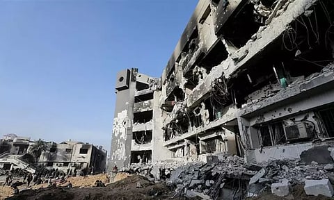 காசாவின் ஷிபா மருத்துவமனையில் இருந்து இஸ்ரேல் படைகள் வெளியேறின