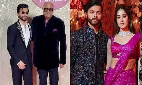 ஜான்வி - ஷிகர் ஜோடியின் காதலை அங்கீகரித்த போனி கபூர்