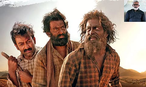 ஆன்லைனில் கசிந்த 'ஆடுஜீவிதம்' படம் - இயக்குனர் புகார்