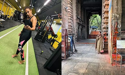 image courtecy:instagram@aishwaryarajini