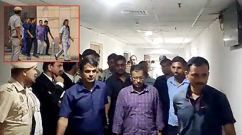 சிறையில் முதல் நாள்...!! கெஜ்ரிவாலுக்கான சிறப்பு சலுகைகள் என்ன?