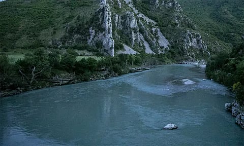 விஜோசா ஆறு (கோப்பு படம்)