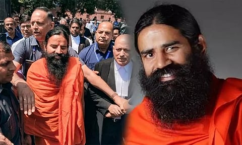 தவறான விளம்பரங்களை வெளியிட்ட விவகாரம்: சுப்ரீம் கோர்ட்டில் மன்னிப்பு கோரிய பாபா ராம்தேவ்