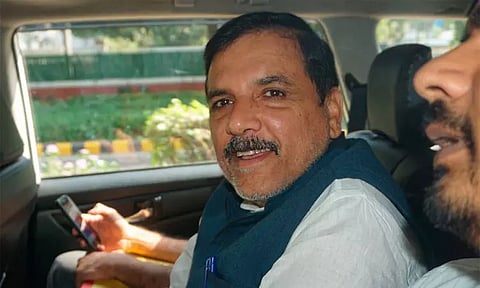 அமலாக்கத்துறையால் கைதான டெல்லி எம்.பி. சஞ்சய் சிங்கிற்கு 6 மாதங்களுக்கு பிறகு ஜாமீன்