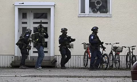 பின்லாந்து பள்ளியில் அதிர்ச்சி... 12 வயது சிறுவன் நடத்திய துப்பாக்கி சூட்டில் குழந்தை பலி