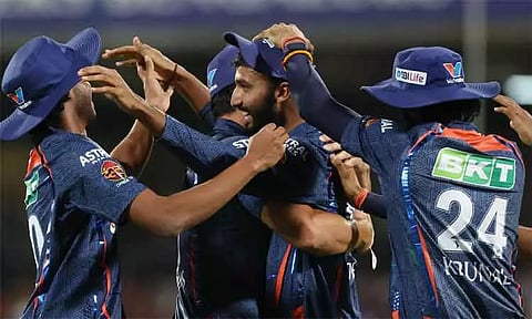 Image Courtesy : @LucknowIPL