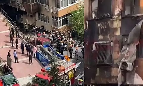 துருக்கியில் கேளிக்கை விடுதியில் பயங்கர தீ விபத்து : 29 பேர் பரிதாப பலி