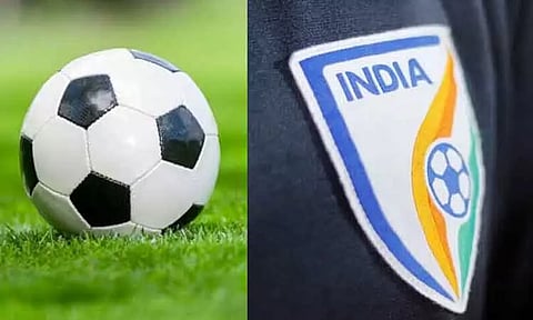 வீராங்கனைகளை தாக்கிய விவகாரம்: இந்திய கால்பந்து சம்மேளன செயற்குழு உறுப்பினர் சஸ்பெண்ட்