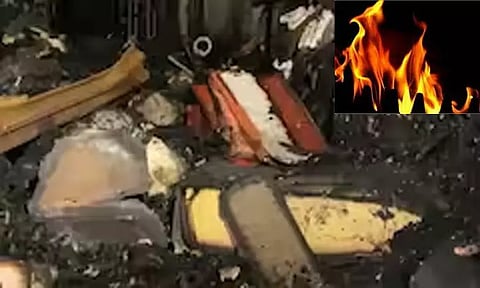 தையல் கடையில் பயங்கர தீ விபத்து - மூச்சுத்திணறி 7 பேர் பலி