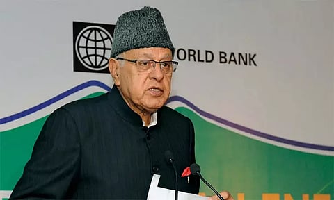 நாடாளுமன்ற தேர்தலில் பரூக் அப்துல்லா போட்டியிடமாட்டார்: உமர் அப்துல்லா அறிவிப்பு