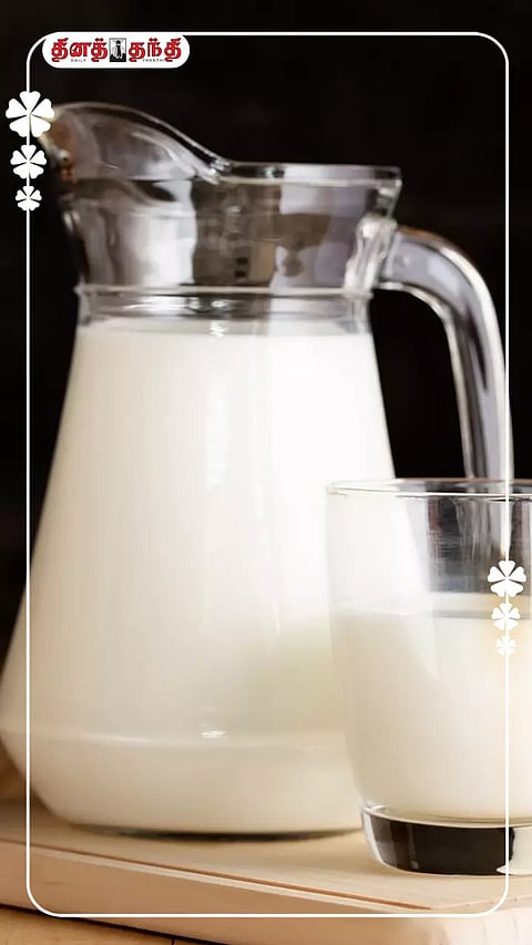 பால் குடிப்பதால் ஏற்படும் நன்மைகள்..!
