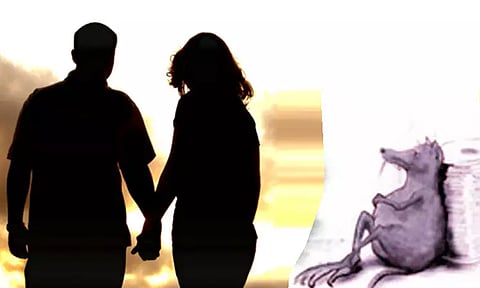 காதலுக்கு பெற்றோர் எதிர்ப்பு: காதலனுடன் எலி மருந்தை தின்ற பிளஸ்-2 மாணவி