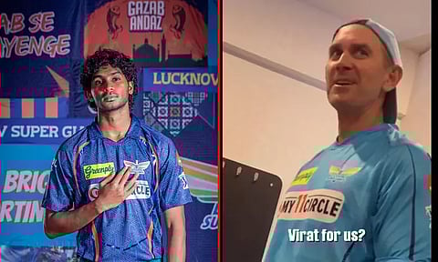 சொன்னதை செய்து காட்டினார் - கோலியின் விக்கெட்டை வீழ்த்திய சித்தார்த்துக்கு ஜஸ்டின் லாங்கர் பாராட்டு