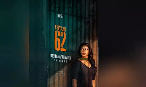 சீயான் 62 படத்தில் இணைந்த சார்பட்டா பட நடிகை - படக்குழு அறிவிப்பு