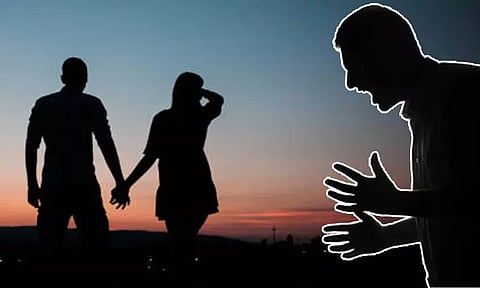 மனைவியின் கள்ளக்காதலன் கல்லால் அடித்து கொலை - கணவர் வெறிச்செயல்