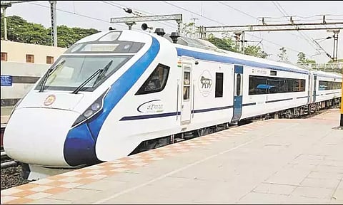 சென்னை - நாகர்கோவில் வந்தே பாரத் ரெயில் சேவை நீட்டிப்பு