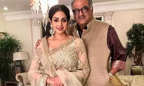 ஸ்ரீதேவியின் பயோபிக் உருவாக அனுமதிக்க மாட்டேன் - போனி கபூர்