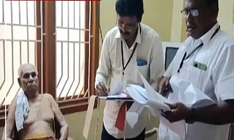 நாடாளுமன்ற தேர்தல்: தபால் வாக்குகளை பெறும் பணி தொடக்கம்