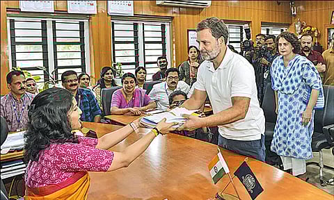 ரூ.55 ஆயிரம் கையிருப்பு; ராகுல் காந்தியின் மொத்த சொத்து மதிப்பு எவ்வளவு?